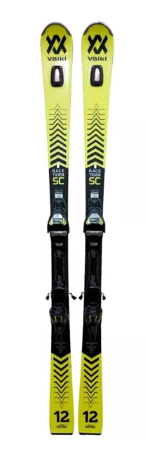 SCI + ATTACCO VOLKL RACETIGER  SC  - H 160 cm