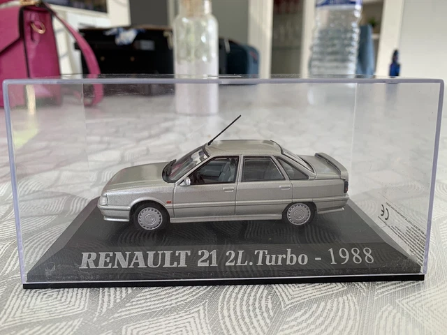 Universal Hobbies 1/43 Renault 21 2L Turbo - Collection