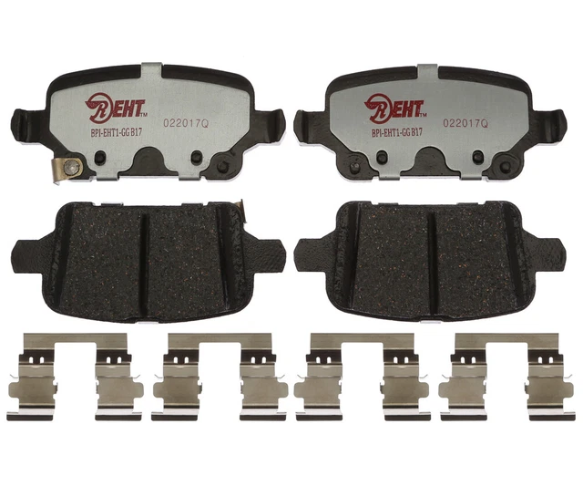 RR HYBRID BRAKE Pads Raybestos EHT1857H 55.95 PicClick CA