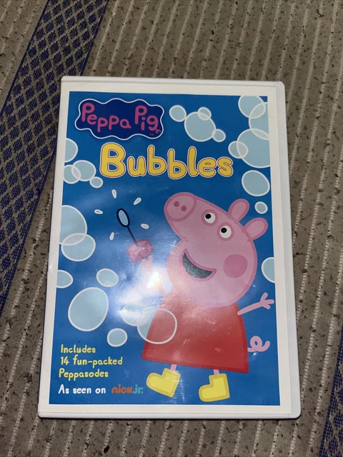 PEPPA PIG: BUBBLES [New DVD] Amaray Case, Dolby, Widescreen $12.18