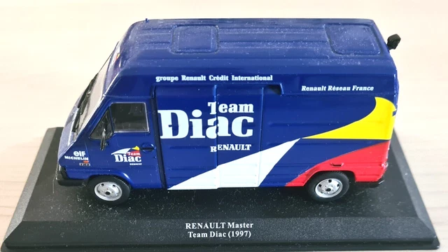 1/43 RENAULT 20/30 Team Savehsa Competicion assistance rallye neuf EUR