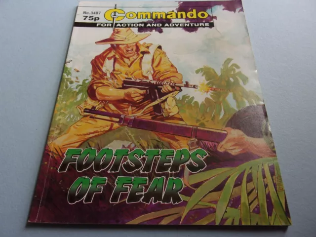 2001  Commando comic  no. 3407
