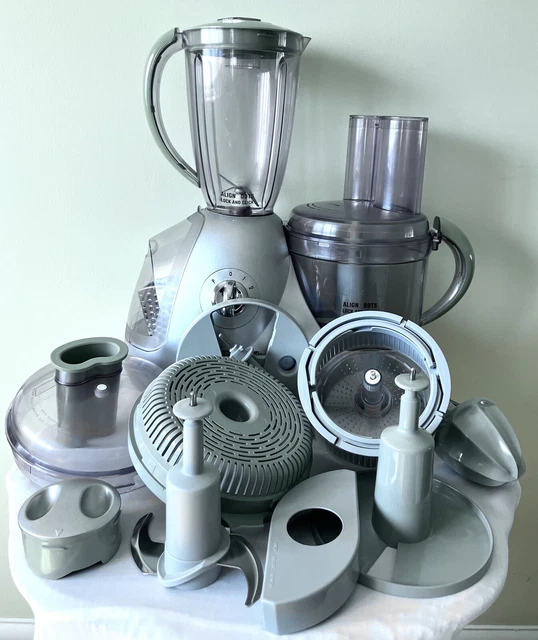 GOURMET FOOD PROCESSOR Blender FP3 Breville Attachments Anthony Worrall