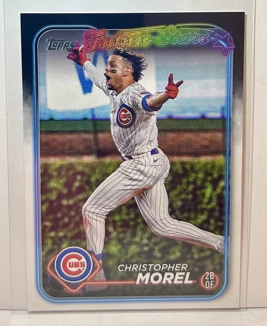2024 TOPPS SERIES 1 Christopher Morel Chicago Cubs 128 EUR 0,91