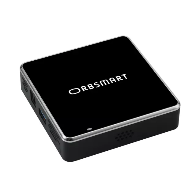 Orbsmart S87L 4K (UHD) HDR Android TV Box / Smart DS Mini PC / AV1 MediaPlayer 2