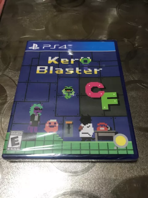 Kero Blaster PS4 - Limited Run Games #130 FACTORY SEALED