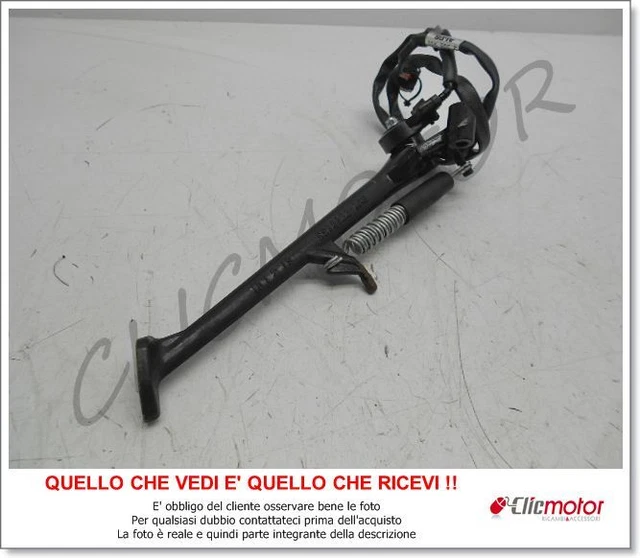 Chevalet Latéral Sans Interrupteur Original pour BMW F 800 R ABS Année 2010