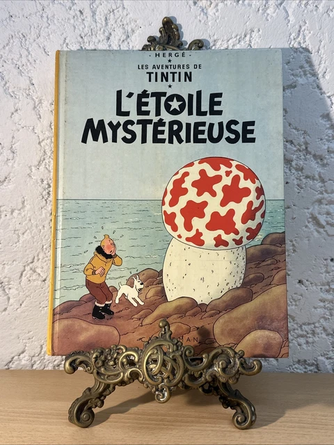Pièce Collector Tintin – L'Étoile Mystérieuse, Argent, Monnaie De Paris 1993