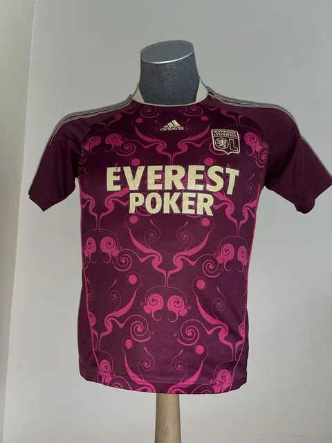 Maillot Extérieur Istres FC Vintage 2009-2010 – N°28 Begeorgi, Taille XL, état Moyen