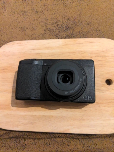 Ricoh GR IIIx Digital Camera