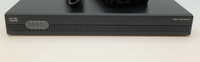 CISCO ISR4321-AX/K9 4321 Integrated Services Router not affected £159. ...