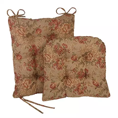 The Gripper Non-Slip Somerset Tapestry Jumbo Rocking Chair Cushions