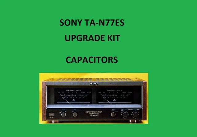 Kit De Réparation Complet SONY TA-N77ES – Condensateurs Pour Amplificateur De Puissance
