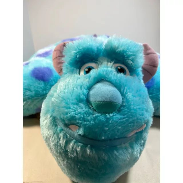 Disney Monsters Inc Sulley Folding Plush Pillow Pet