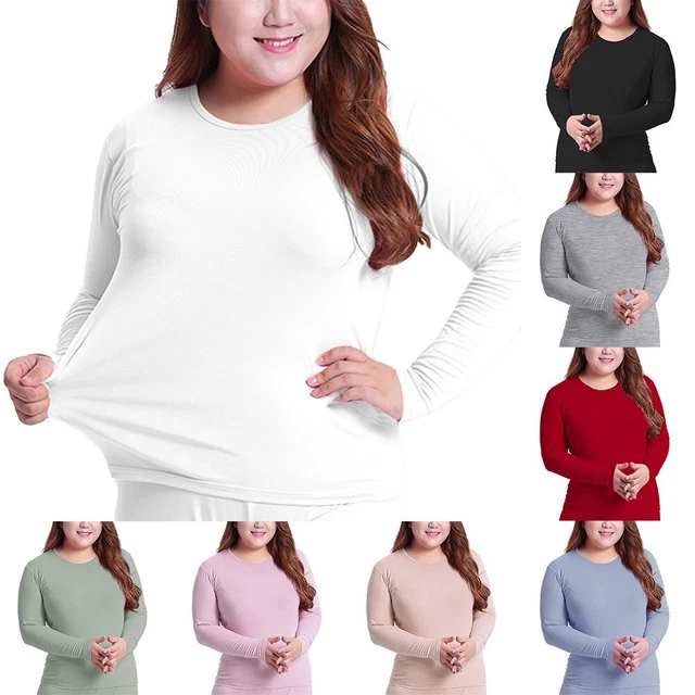 Donna ' S Biancheria da Notte T-Shirt Top Sottile Sezione Autunno Vestiti 1 Pz