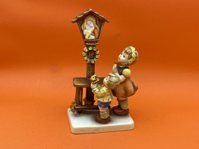 1 Choix Hummel Hummel Figurine 403 Stille Gourmet 16 Cm État Parfait 