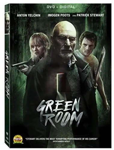 Green Room [New DVD] Ac-3/Dolby Digital, Dolby, Subtitled, Widescreen