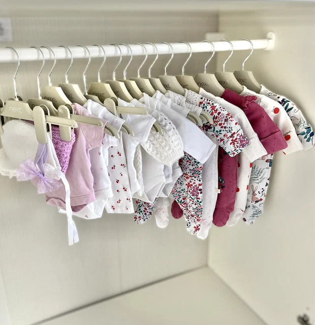 Premature Tiny Early Small Baby Girls Clothes 5 lbs Bundle