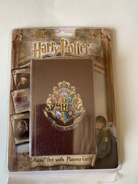 harry Potter magic Box with playing cards