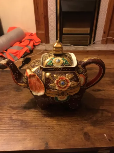 Indian Elephant Teapot