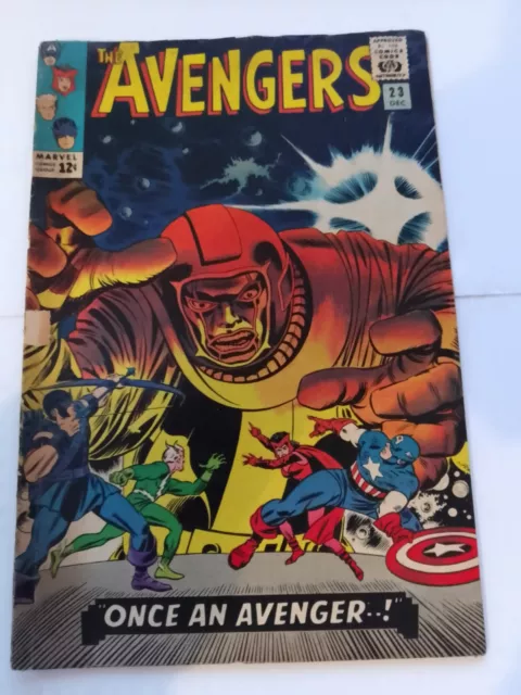 The Avengers #23 - 4th Appearance of Kang - 1st Appearance of Princess Ravonna!