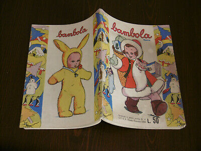 Bambola Nuova Anno I° N°6 Dicembre-Gennaio 1950 Edizione Pegaso