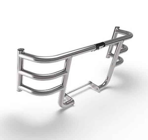 ROYAL ENFIELD METEOR Classic 350 Crash BAR Motor Silver Air Fly £131.78