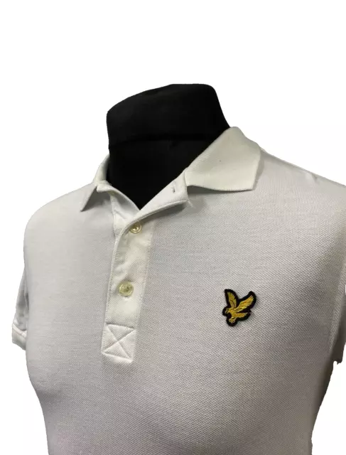 Lyle & Scott Herren Poloshirt Gr. M kurzarm Polo Slim fit edel 20383