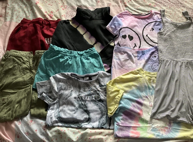 Bundle of girls clothes 10-12years
