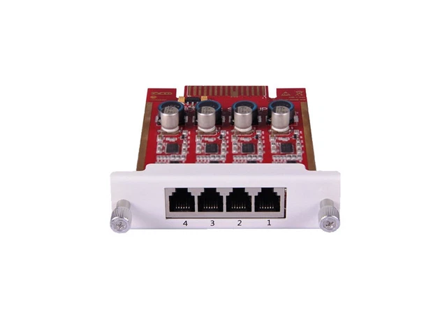 Zycoo 4FXS - Module 4FXS Avec 4 Ports FXS Interface (Compatible Avec U50/100)