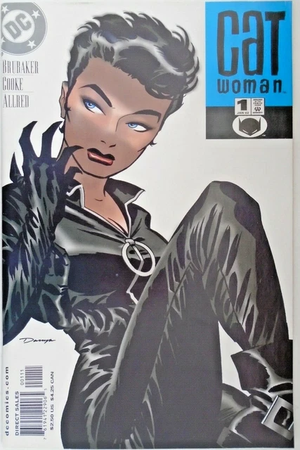 *Catwoman v3 (2002) 1-10 Cooke, Brubaker