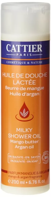 Cattier Huile de Douche Lactée 200 ml