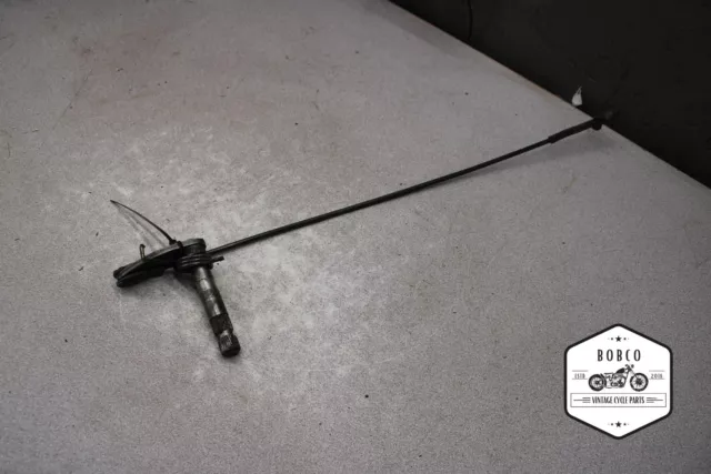 1977 Honda CB750K 750 Four REAR BACK BRAKE LINK LINKAGE CABLE LINE I7-7977.LW
