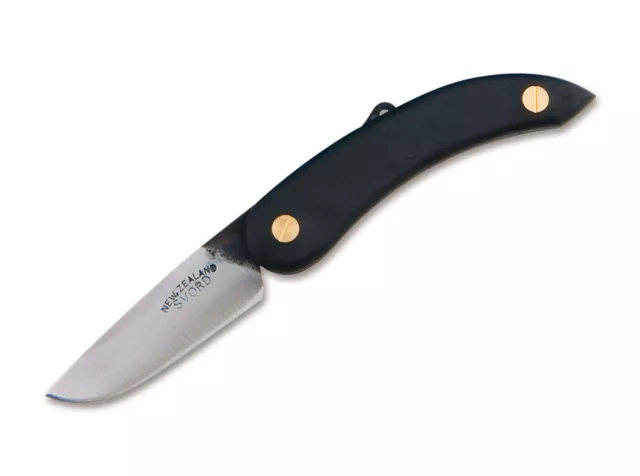 Svörd Peasant Knife 3 Polypropylene Black Taschenmesser Klappmesser ✔️ 01SV002