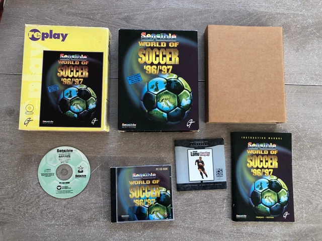 Jeu PC Actua Soccer Football - Version Française Big Box (boîte Carton) - État Correct