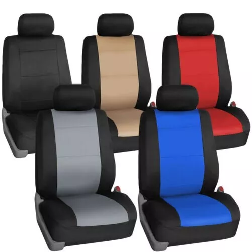 Neopreno Universal Coche Asiento Cubiertas Para Camión SUV Furgoneta - Frente de