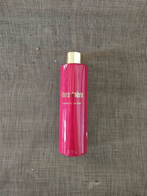 Terre Mere Aloe and Tea Tree Anti-Aging Facial Toner Willow Bark and Collagen