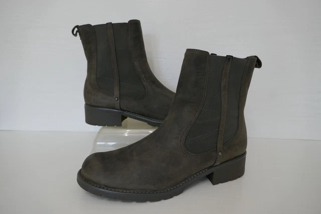 Clarks orinoco club black top