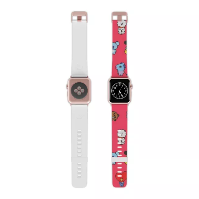 Custom BTS BT21 Watch Band for Apple Watch