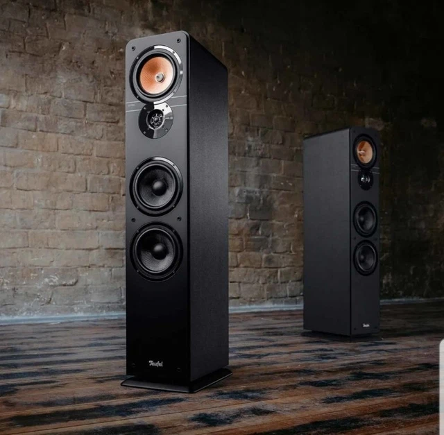 TEUFEL ULTIMA 40 Stereo HiFi StandLautsprecher Musik SoundBass