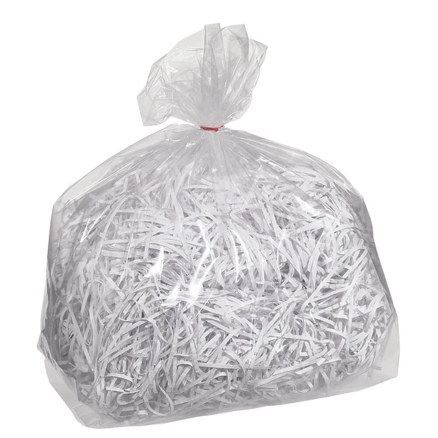 10 HSM Müllbeutel für Aktenvernichter 124,0 l