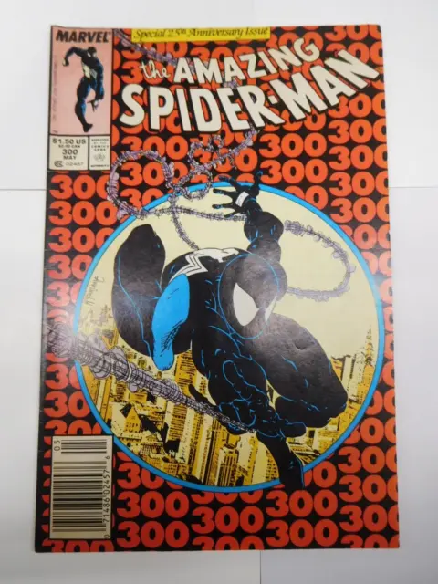 Amazing Spiderman 300 1st Venom appearance McFarlane 1988 Marvel