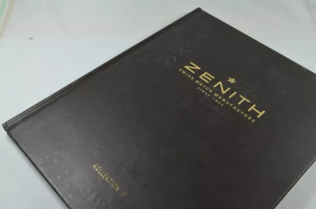 Zenith Catálogo 2002 Catálogo Con Lista de Precios With Price List 2