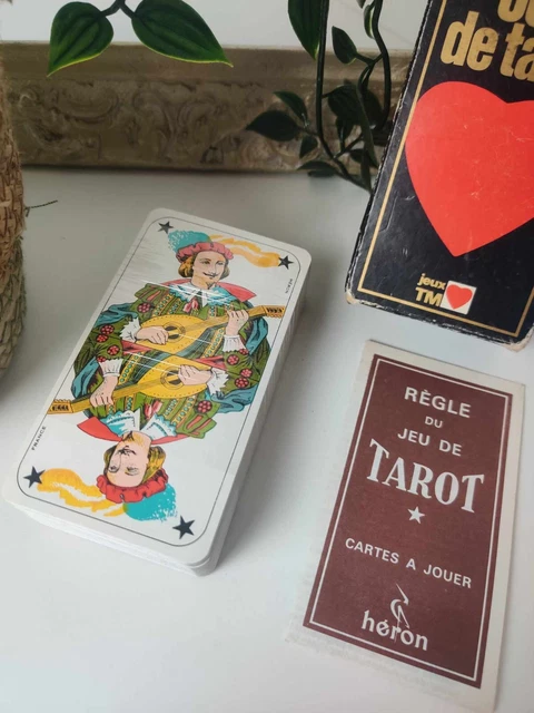 ANCIEN JEU DE carte tarot espagnol EUR 20,00 - PicClick FR