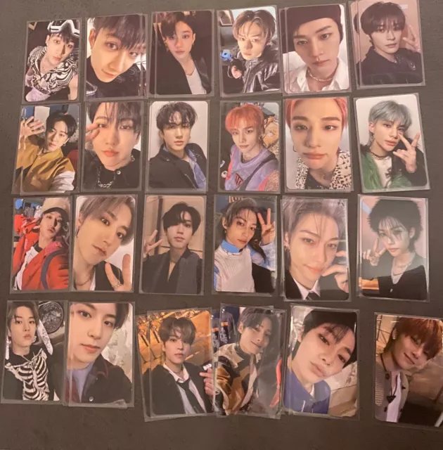 Stray Kids Photocard 5-Star Five Star Official Album POB Ver a b c