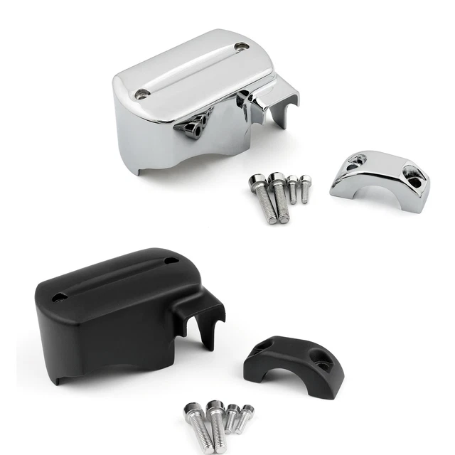 Aluminum Brake Master Cylinder Cover For Yamaha V-Star 650 950 1100 1300 07-2013