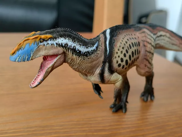 PNSO Customized Yangchuanosaurus Repainted Dinosaur Model Figure One of a Kind