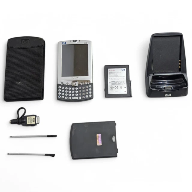 PC De Poche HP IPAQ RX1950 – Assistant Personnel Vintage, état Fonctionnel