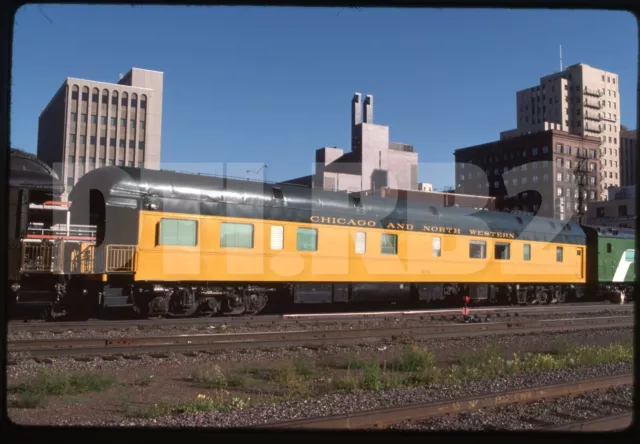 Jd6 C&Nw Chicago & North Western 402 Passenger Car Original Slide