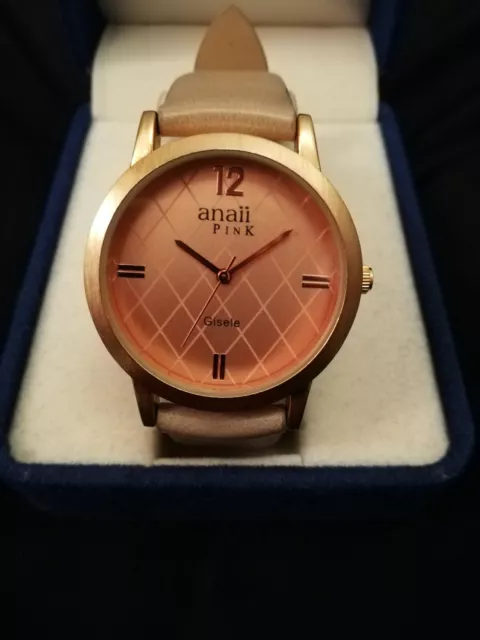 Anaii pink on sale watches couture collection